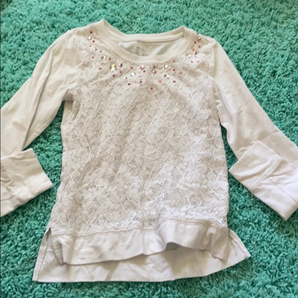 Lacy sweater